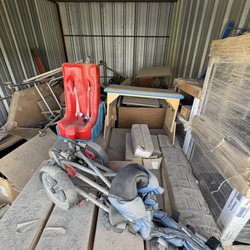 Mando’s Junk Removal - Before