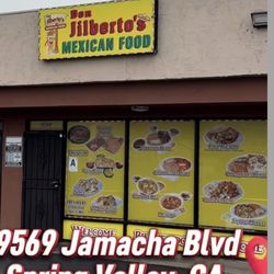 Don Jilberto's Mexican Food - Front of the restaurant