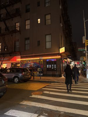 Super Burrito NYC | Bleecker Street by null