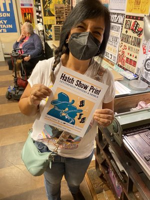 Hatch Show Print by null