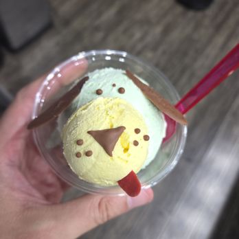Eiswelt Gelato - Pandan and Jasmine milk tea gelato - Gelato Near Me - Westminster, California