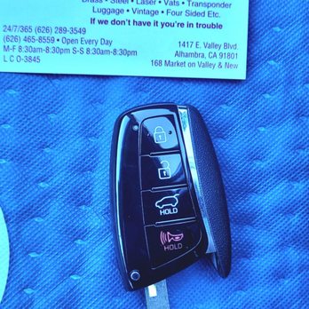 Key Shop - Battery changed on remote $10. ($15 for bigger battery) - Keys & Locksmiths Near Me - Alhambra, California