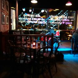 Blues cafe bar