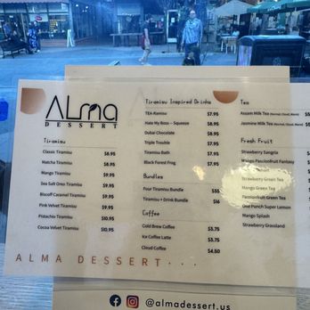 Alma Dessert - Bubble Tea Near Me - Sunnyvale, California Alma Dessert - Bubble Tea Near Me - Sunnyvale, California