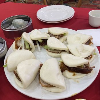 Jasmine Seafood Restaurant - Pecking Peking Duck Sandwiches and Lettuce Wrap - Dim Sum Near Me - San Diego, California Jasmine Seafood Restaurant - Pecking Peking Duck Sandwiches and Lettuce Wrap - Dim Sum Near Me - San Diego, California