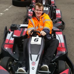 Birmingham Wheels Karting Centre - New Biz karts as of May 2015