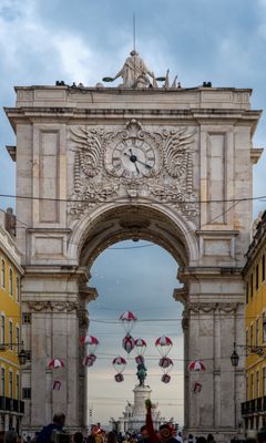 Praça do Comércio by null