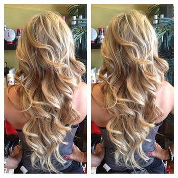 Wand Curls Perfect For Beautiful Long Hair Yelp