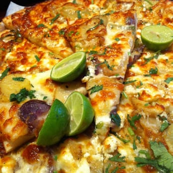 Sliver Pizzeria - Roasted potato, onions, feta, mozerella.... - Pizza Near Me - Berkeley, California Sliver Pizzeria - Roasted potato, onions, feta, mozerella.... - Pizza Near Me - Berkeley, California