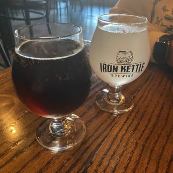 Iron Kettle Brewing - Midnight Saison & Pink Dragon Seltzer - Breweries Near Me - Grain Valley, Missouri Iron Kettle Brewing - Midnight Saison & Pink Dragon Seltzer - Breweries Near Me - Grain Valley, Missouri