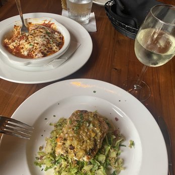 Mabella - Lasagna, pistachio crusted grouper - Italian Near Me - Columbus, Georgia Mabella - Lasagna, pistachio crusted grouper - Italian Near Me - Columbus, Georgia