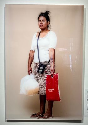 Photo of Muhammad Ali Center - Louisville, KY, US. Canera (Women in Prison photo exhibit).