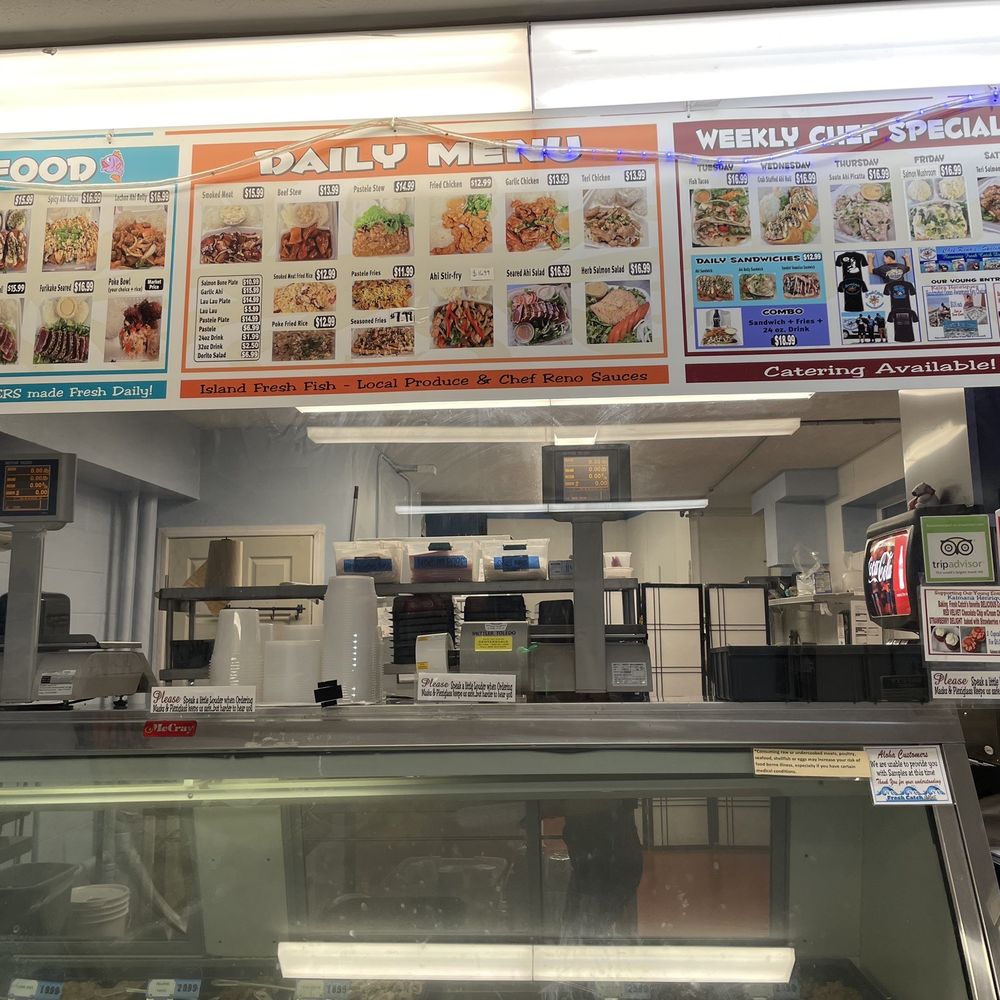 Fresh Catch - Menu - Hawaiian Near Me - Honolulu, Hawaii Fresh Catch - Menu - Hawaiian Near Me - Honolulu, Hawaii