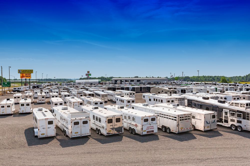 LEONARD TRUCK & TRAILER 46 Photos Trailer Dealers 12800 Leonard