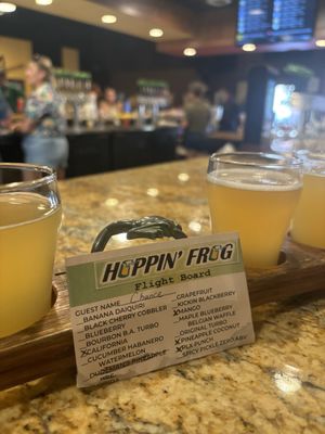 Hoppin' Frog Brewery by null