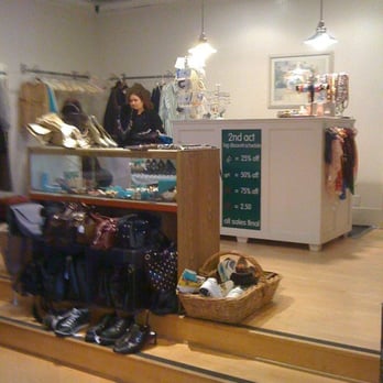 Second Act West - Front section of the store, incredible fashions!! - Used, Vintage & Consignment Near Me - La Jolla, California