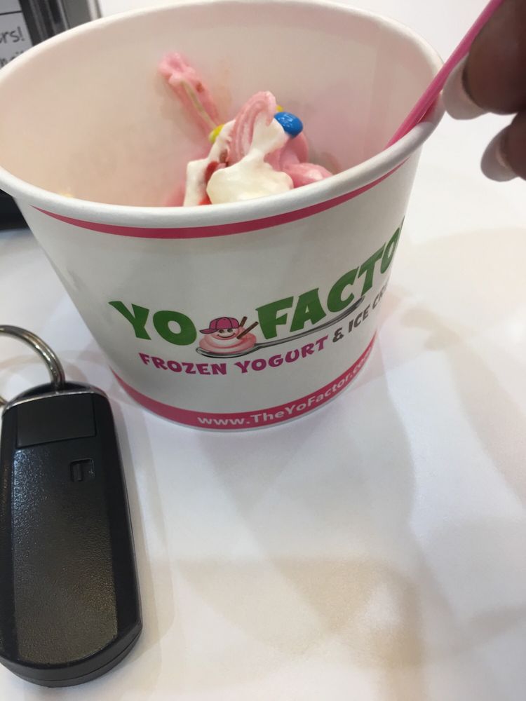 YO FACTOR FROZEN YOGURT & ICE CREAM 23 Photos & 29 Reviews 1311 Rte