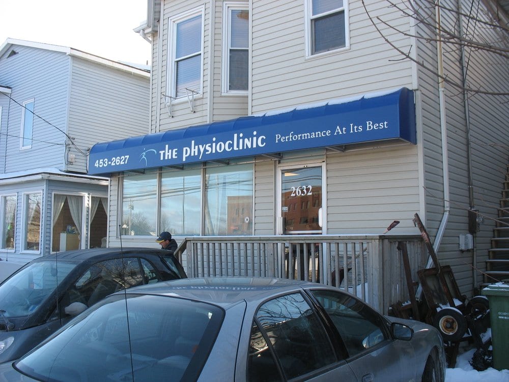 THE PHYSIOCLINIC Updated September 2024 2632 Windsor St, Halifax