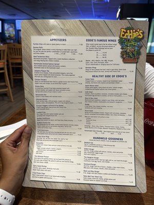 Menu photo 4 Eddie's Bar & Grill Dunedin, FL Menu photo 4 Eddie's Bar & Grill Dunedin, FL