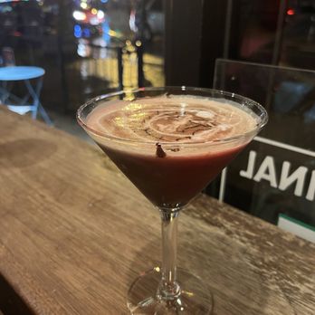 Caffe Aroma - Chocolate Martini - Cafes Near Me - Buffalo, New York