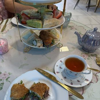 Sip & Sugar - The tea service including sandwiches and petite desserts. - Patisserie/Cake Shop Near Me - Anaheim, California Sip & Sugar - The tea service including sandwiches and petite desserts. - Patisserie/Cake Shop Near Me - Anaheim, California