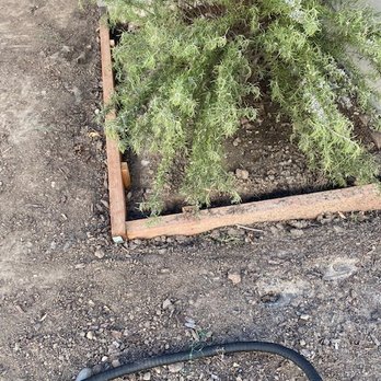 Unbeatable Landscapes - 2 pieces of wood screwed together - Landscaping Near Me - Santa Ana, California
