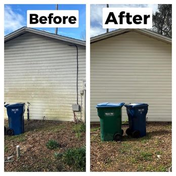 Clean N Clear Exterior Solutions - Before and after - Junk Removal & Hauling Near Me Clean N Clear Exterior Solutions - Before and after - Junk Removal & Hauling Near Me