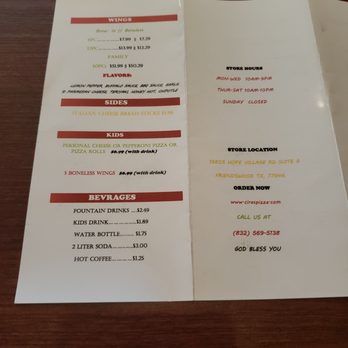 Cira’s Pizza - Pizza Near Me - Friendswood, Texas Cira’s Pizza - Pizza Near Me - Friendswood, Texas
