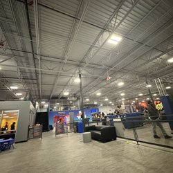 Sky Zone Frisco - Preston Ridge - Restroom access is easy