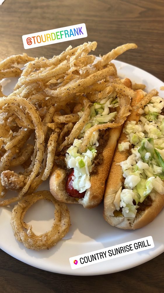 Country Sunrise Grill Logo