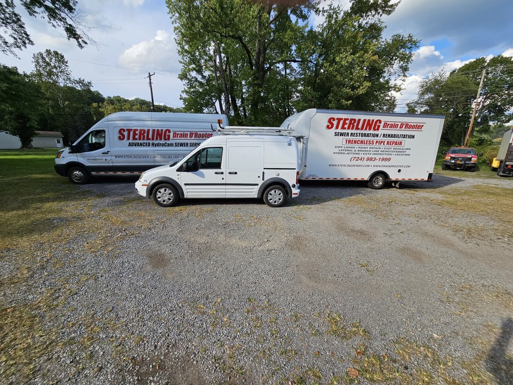 Slide of Drain D'Rooter