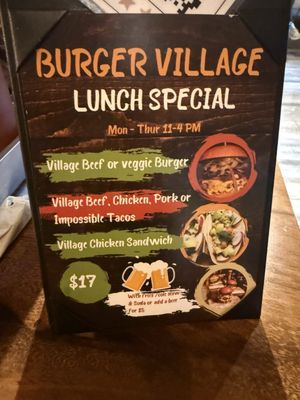 Burger Village by null