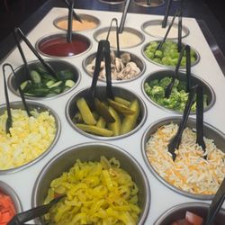 Pizza Hut - Salad Bar