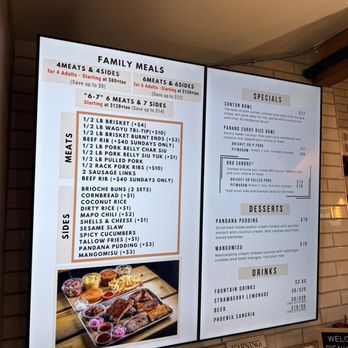 Smoke Queen Barbecue - Menu - Barbeque Near Me - Garden Grove, California