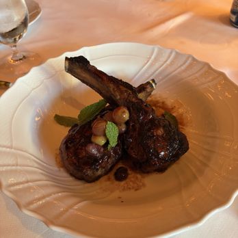 Carbone Riviera - Lamb chops - Italian Near Me - Las Vegas, Nevada