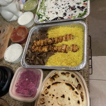 The Kebab Shop - Family take out meal - Halal Near Me - San Diego, California The Kebab Shop - Family take out meal - Halal Near Me - San Diego, California