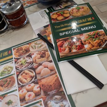 Tim Ho Wan - So excited to try a lot of things! - Dim Sum Near Me - Irvine, California