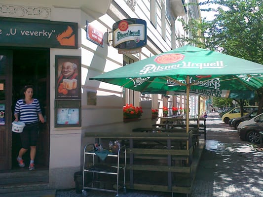 Restaurace U Veverky by null