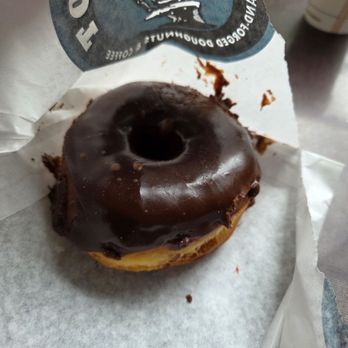 Top Pot Doughnuts - Chocolate Frosted Old Fashioned - Bakeries Near Me - Seattle, Washington