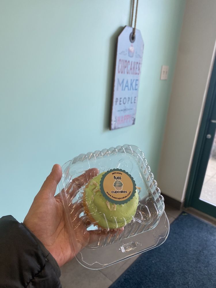 FUSS CUPCAKES Updated August 2024 9637 167 Avenue, Edmonton