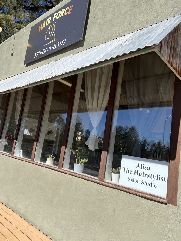 Alisa the Hairstylist Logo