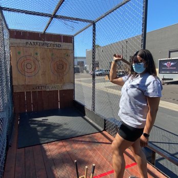 Axe Throw - Axe Throwing Near Me - San Diego, California Axe Throw - Axe Throwing Near Me - San Diego, California