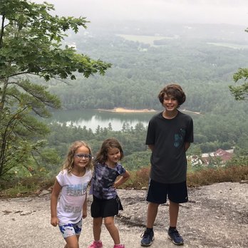 Echo Lake State Park - At the top - Parks Near Me - Conway, New Hampshire