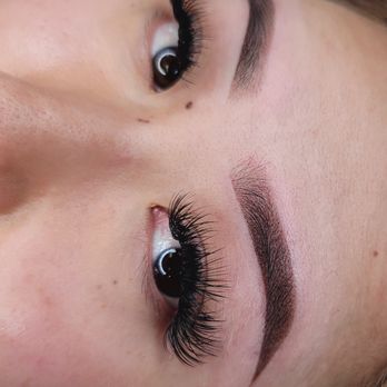 Mimi PMU - Ombre powdered brows - Permanent Makeup Near Me
