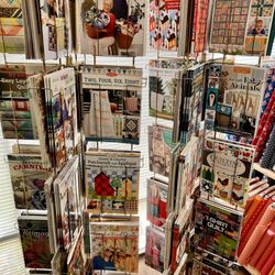 Buttons n Bows - Books galore for inspiration