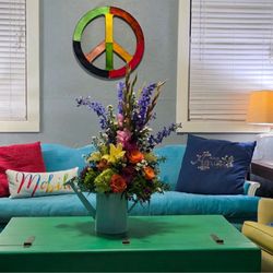 Bay Flowers - Flower arrangement, gift, present, bouquet, teddy bear, stuffed toy.