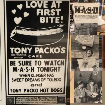 Tony Packo's - Fast Food Near Me - Toledo, Ohio