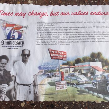 In-N-Out Burger - Burgers Near Me - Panorama City, California