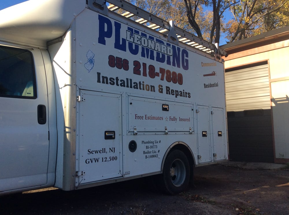 Slide of Leonard Plumbing