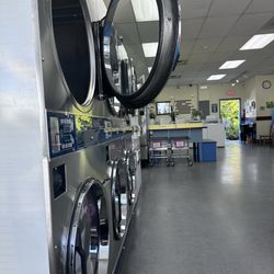 Scrubby's Laundromat - Dryer area